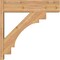 Ekena Millwork Merced Block Smooth Outlooker, Western Red Cedar, 7 1/2"W x 28"D x 28"H OUT08X28X28MRC05SWR - alternate 2